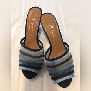 J. Renee - Sandals SZ 7 1/2W